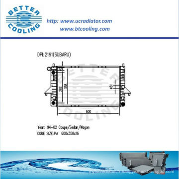 Radiateur pour Chrysler et Dodge